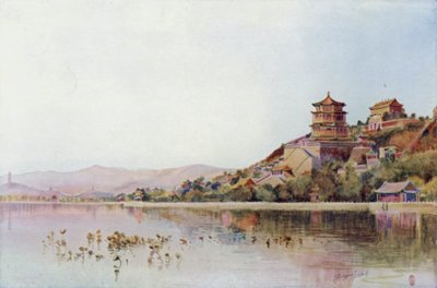 Peking, the Summer Palace by Thomas Hodgson Liddell